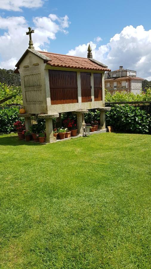 Casa Fuentes Hotel Poio Eksteriør billede
